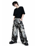 Acid Dye - Men's Gothic Cargo Pants