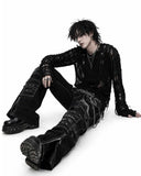 Unisex Obsidian Rift Cargo Pants