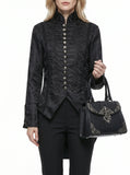 Women's Brocade Gothic Victorian Tailcoat