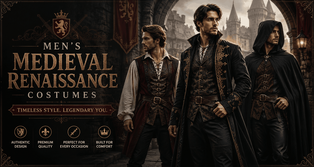 Mens Medieval Renaissance Costume