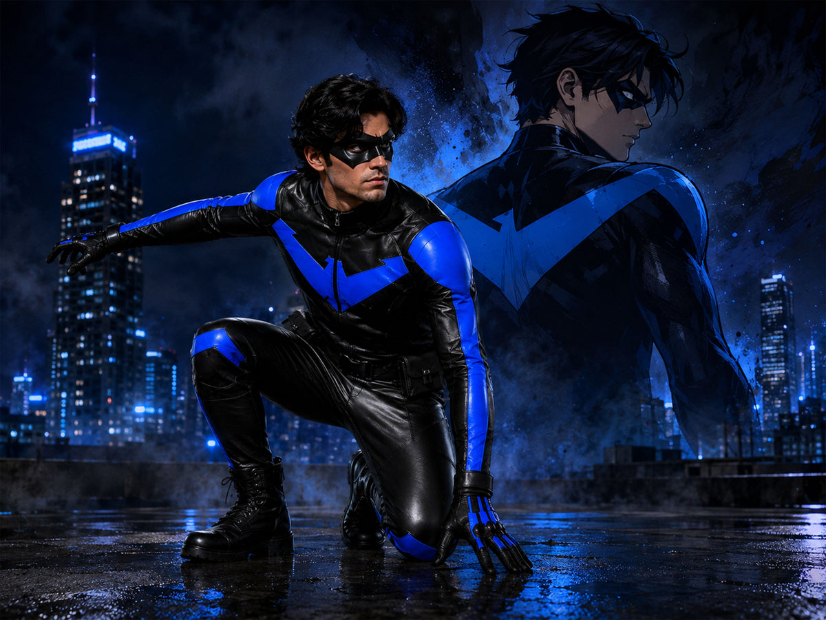 Nightwing Cosplay Costume