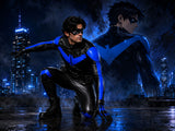 Nightwing Cosplay Costume