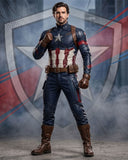 Men's Superhero Costume | Super Soldier Cosplay Suit
