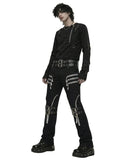Unisex Midnight Masquerade Gothic Skinny Pant