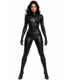 Black Superhero Cosplay Costume for Women