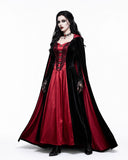 Scarlet Nocturne Gothic Vampire Costume Dress