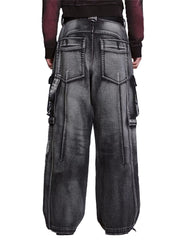 Women’s Utility Cargo Pants – Multi-Pocket Design
