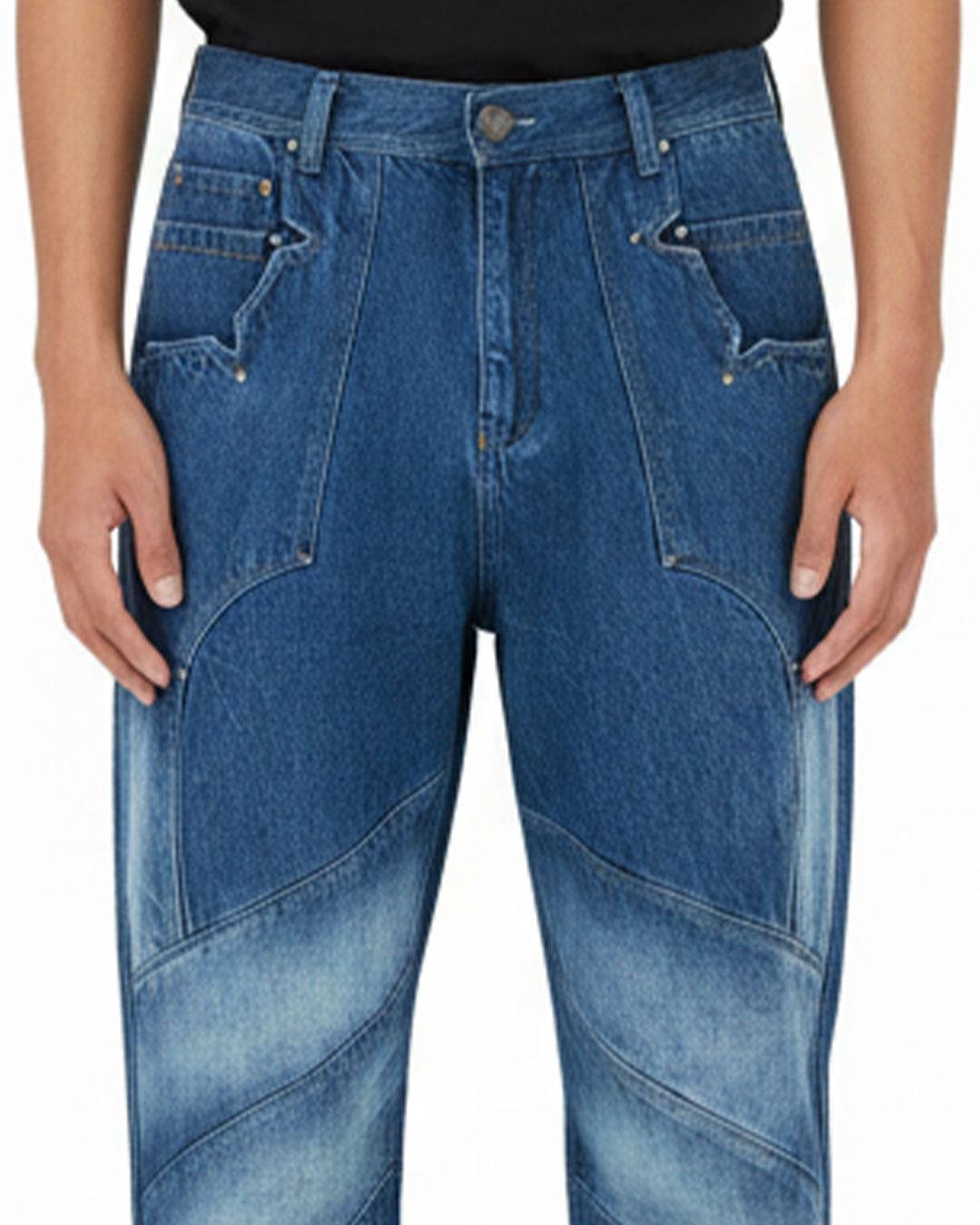 Twilight Veil Denim Pant