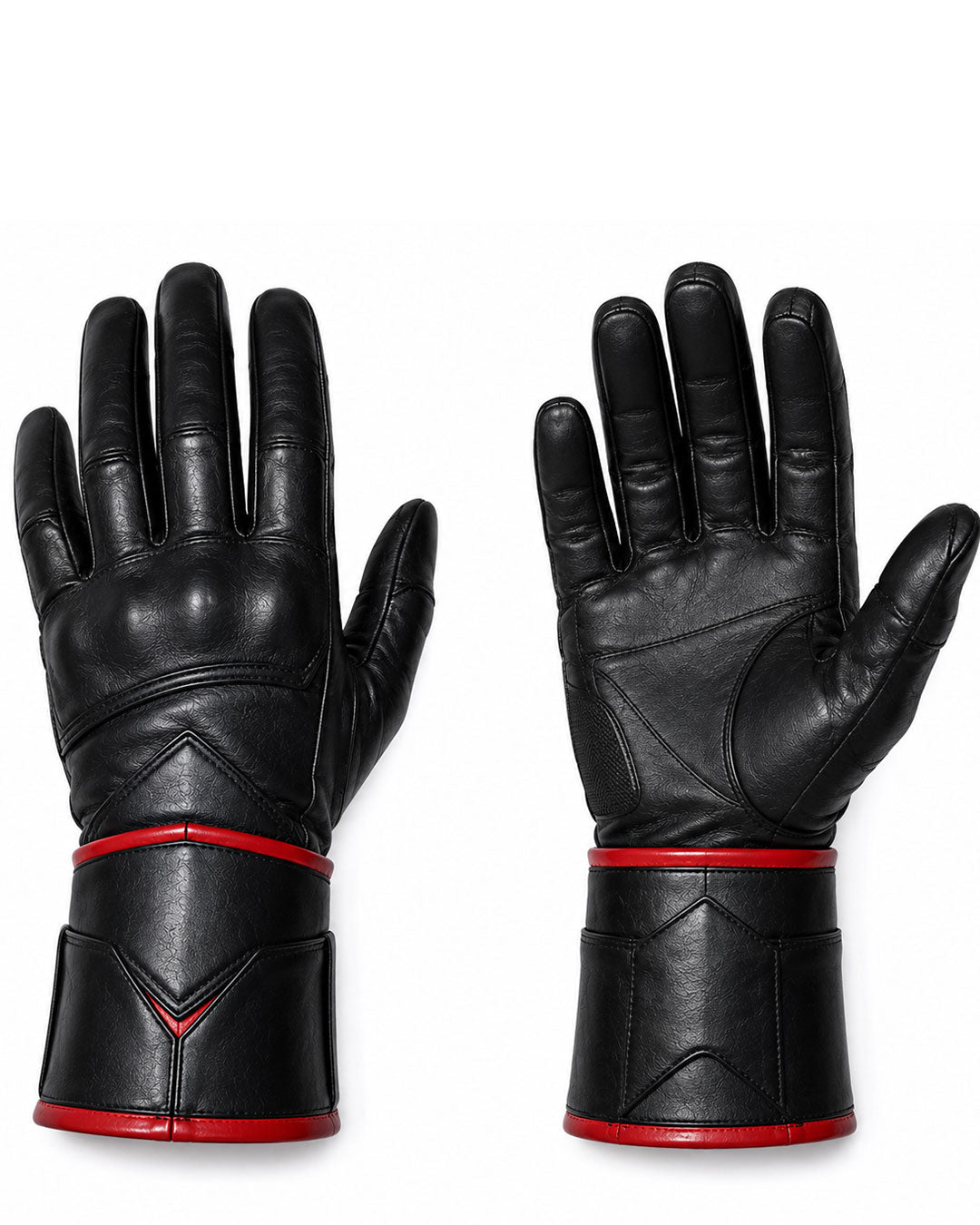 Red Black Superhero Cosplay Costume