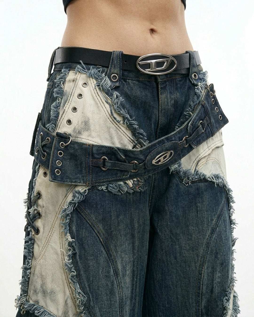 Personsoul Armor Raw Edge Jeans – Exclusive