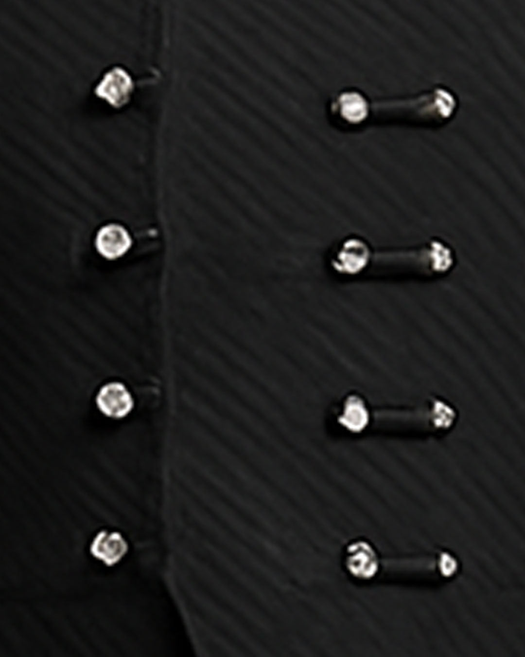 Men's Black Long Coat