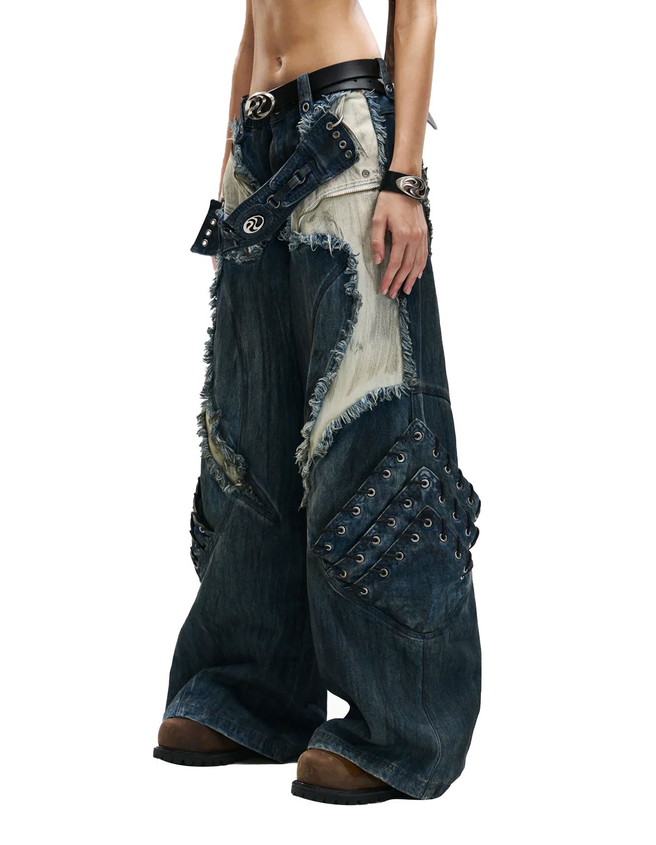 Personsoul Armor Raw Edge Jeans – Exclusive