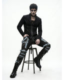 Neon Cyberpunk Tactical Pants