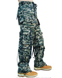 Military Green Cargo Pants