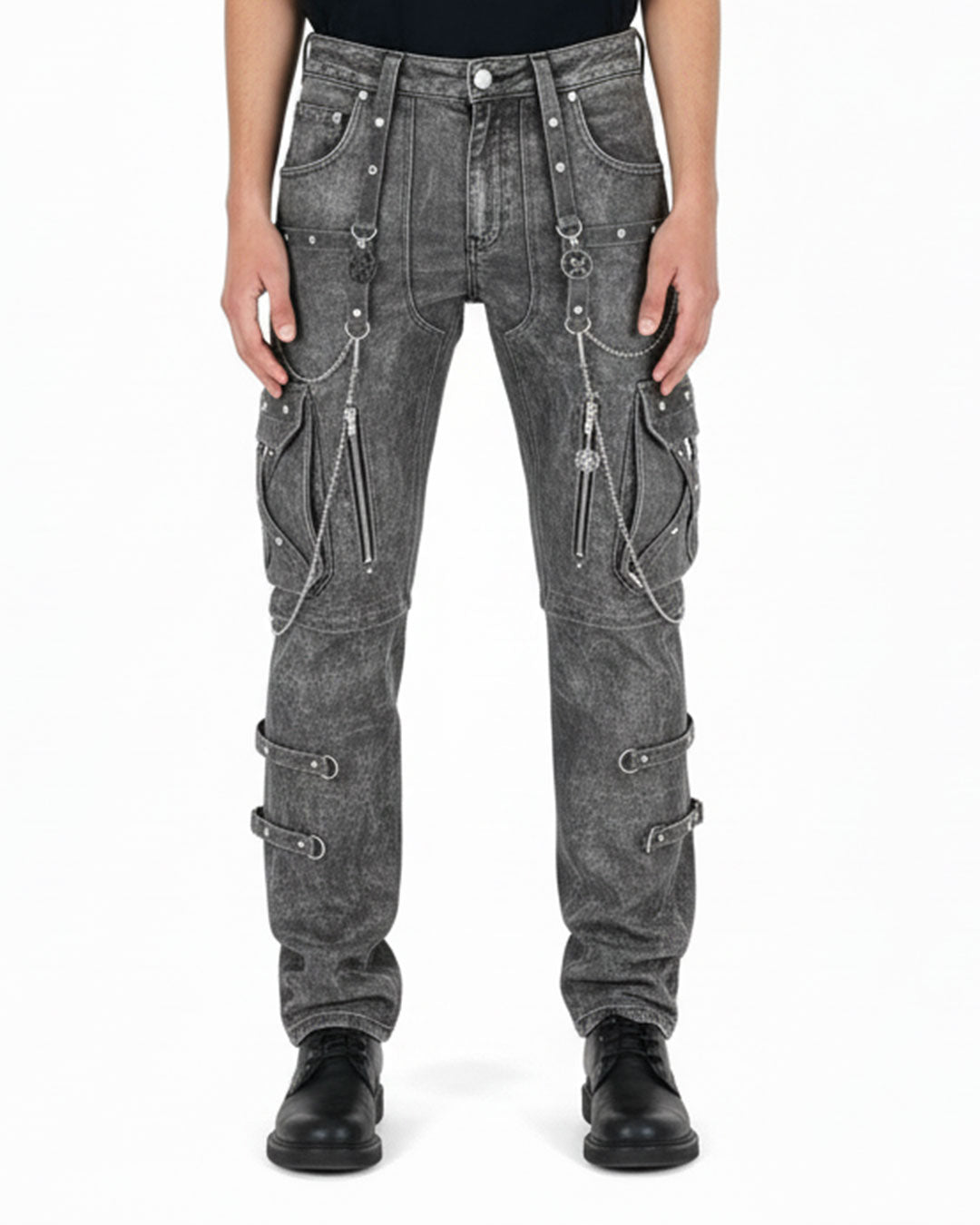 Shadow Legion Gothic Cargo Pants
