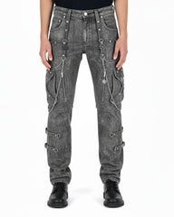 Shadow Legion Gothic Cargo Pants