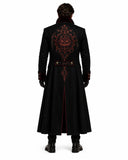 Halloween Trench Coat Gothic Vampire Costume