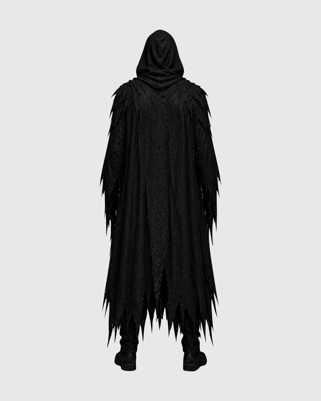 Men's Scary Halloween Costume Gothic Horror Outfit for Halloween Parties and Cosplay