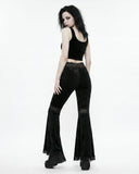Women’s Sexy Lace Flare Pants – Aesthetic Sheer & Stylish Design