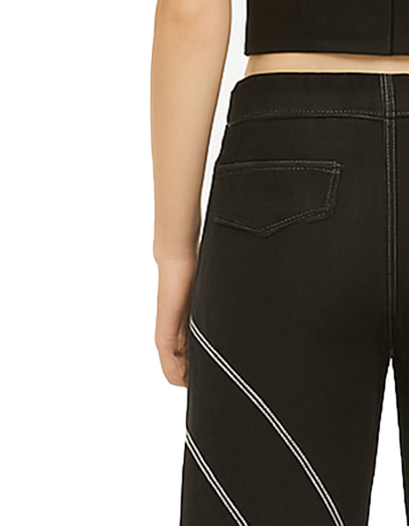 Spider Web Embroidered Baggy Jeans - American Streetwear Style for Women