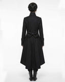 Women's Black Gothic Long Coat