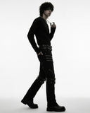 Unisex Midnight Masquerade Gothic Skinny Pant