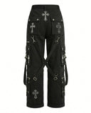 Women’s Gothic Cross Cargo Pants