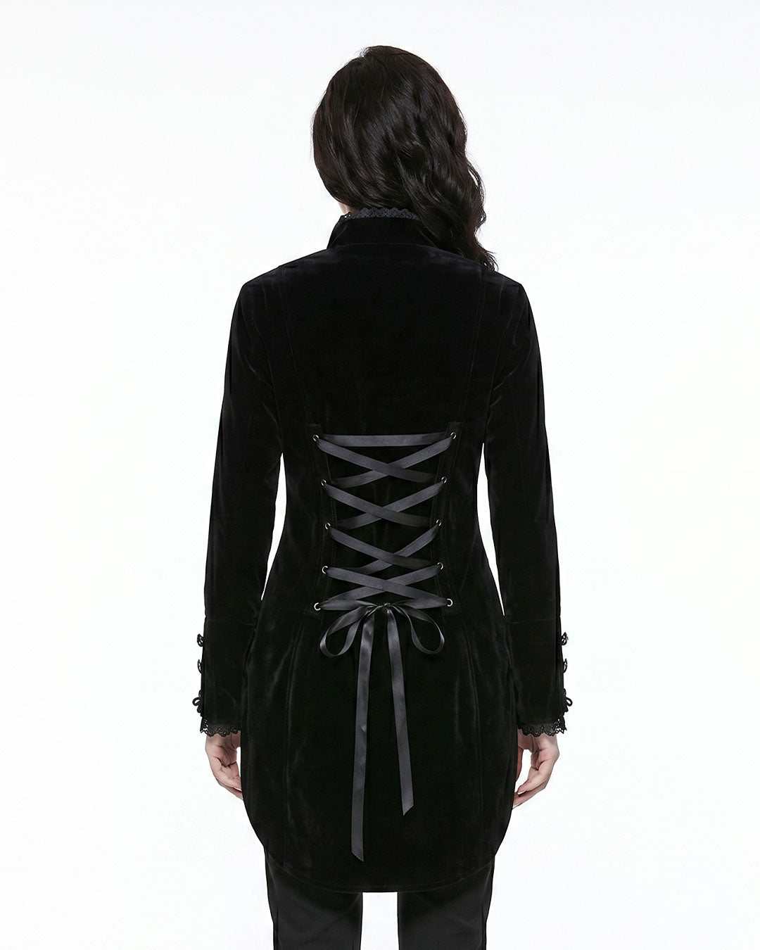 Women's Velvet Gothic Tailcoat | TRIPPPRS