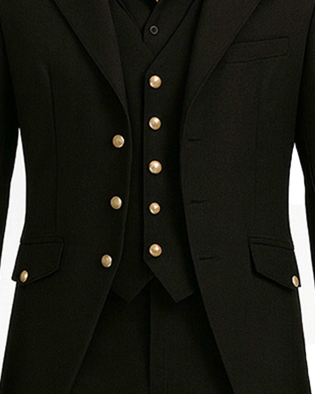 Gothic Victorian Men's Tailcoat