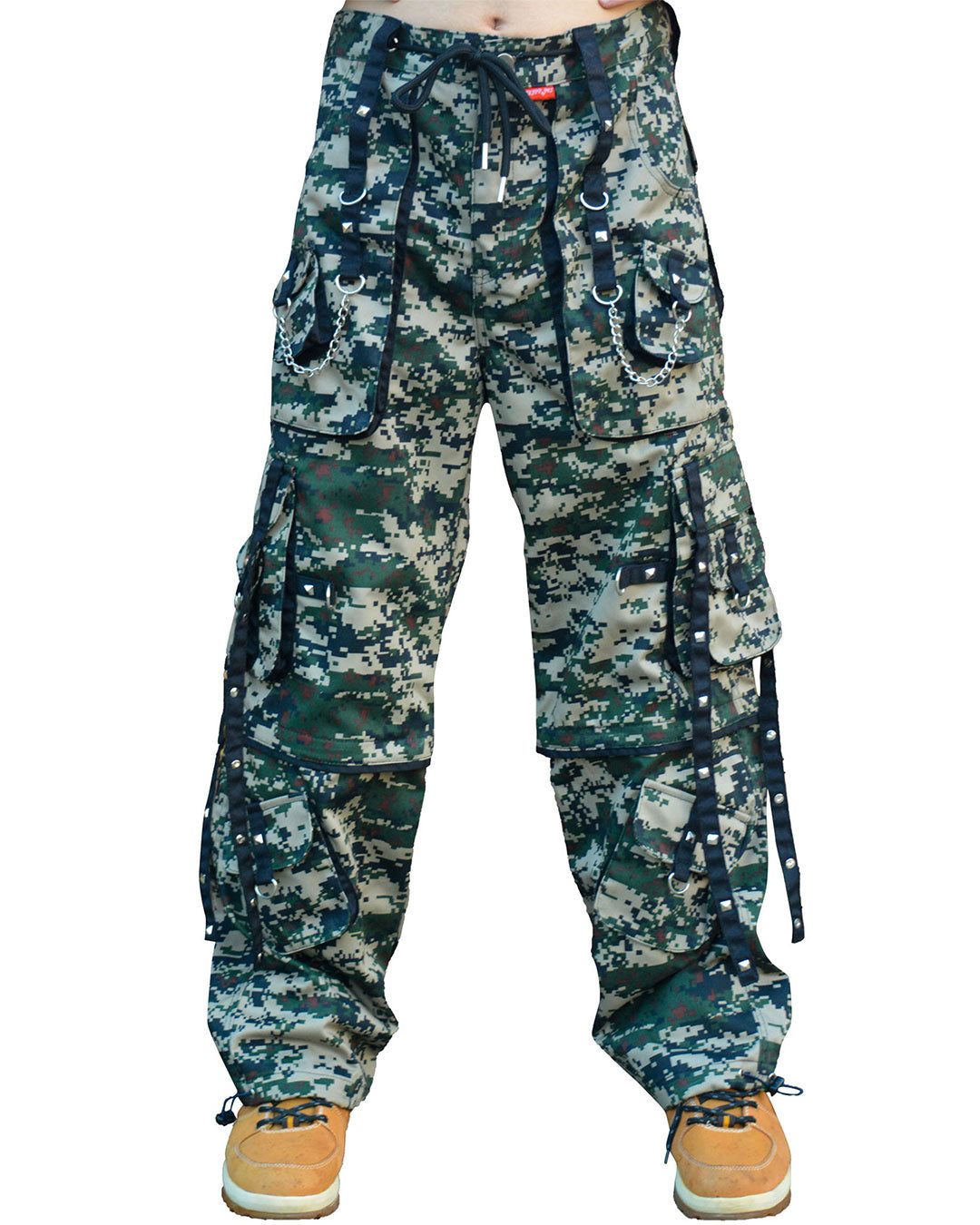 Military Green Cargo Pants
