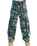 Military Green Cargo Pants