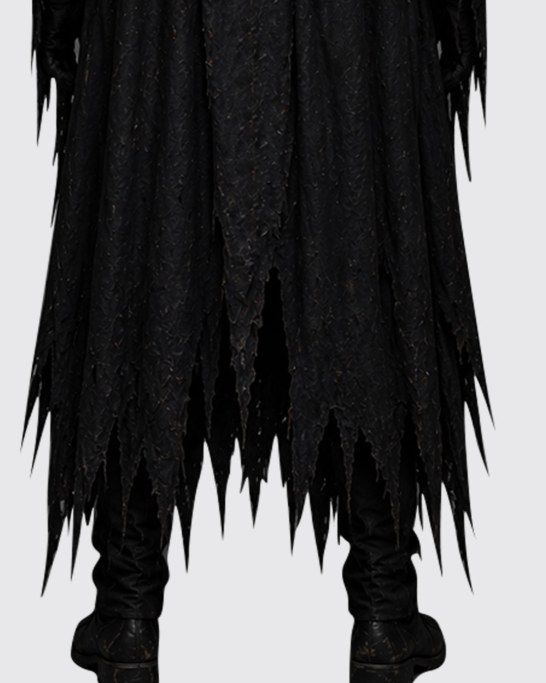 Men's Scary Halloween Costume Gothic Horror Outfit for Halloween Parties and Cosplay