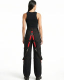 Women's Gothic Punk Cargo Pants