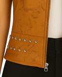 Women's Westina Leather Vest
