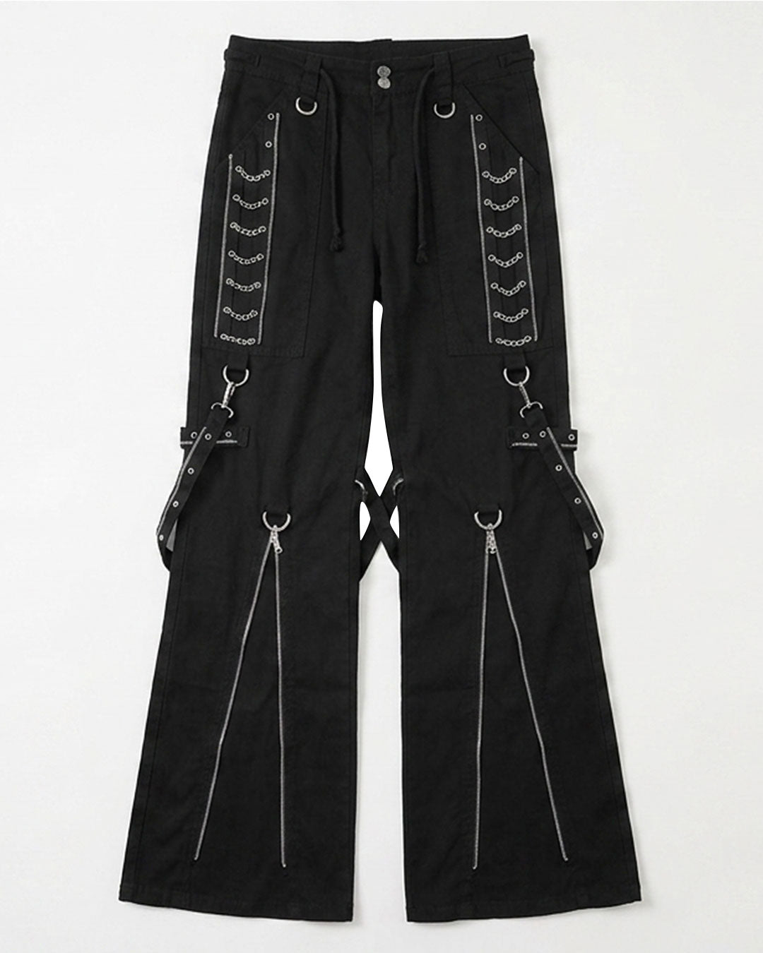 Shadowlace Gothic Chain Pants