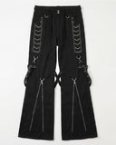 Shadowlace Gothic Chain Pants