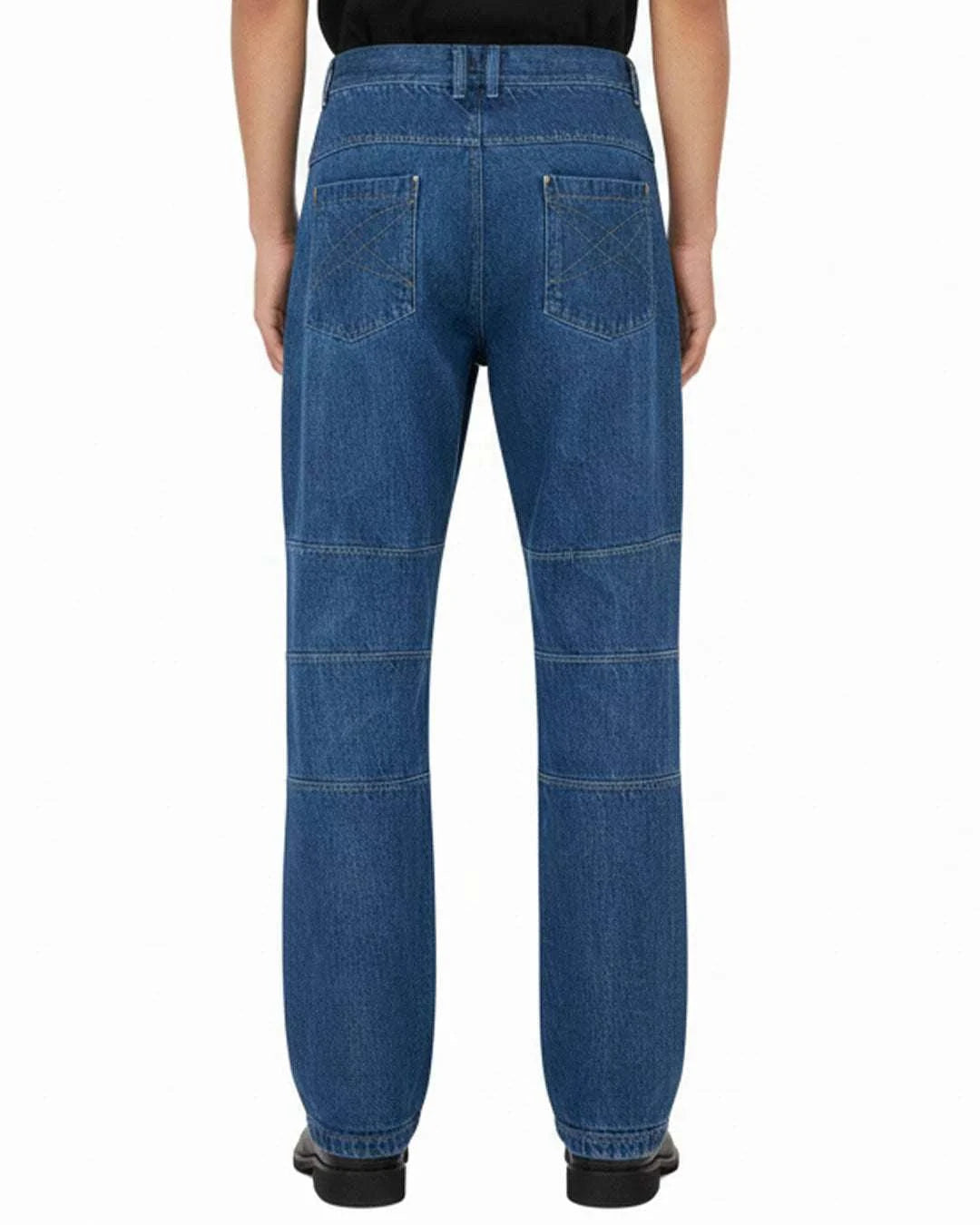 Hiphop Twilight Veil Denim Y2K Pant's