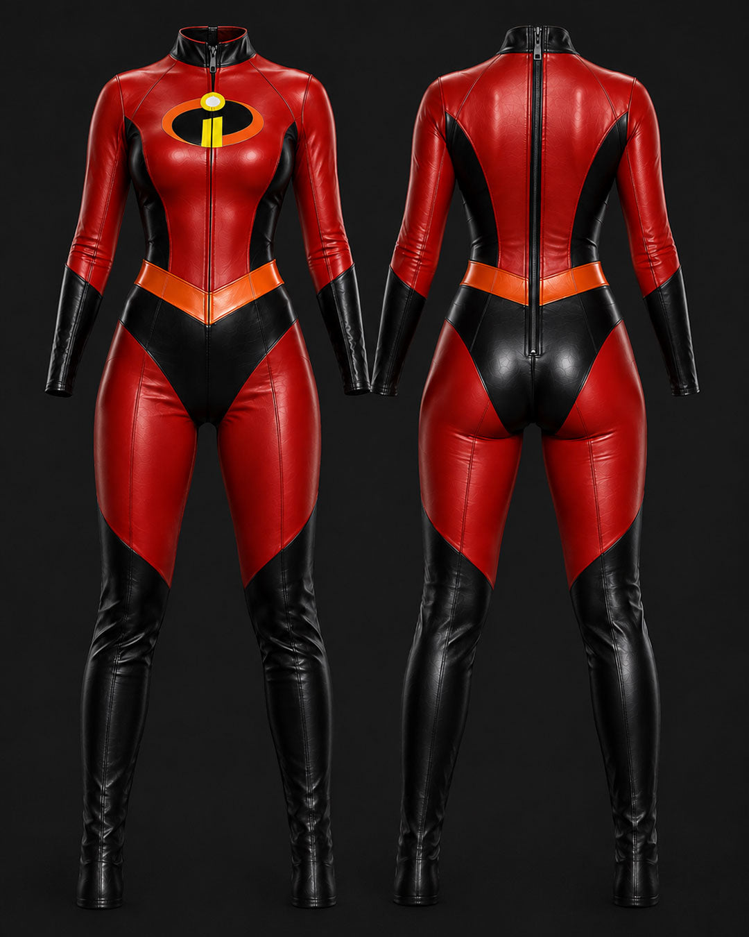 Women’s Superhero Cosplay Suit