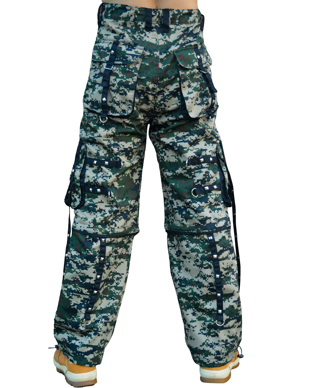 Military Green Cargo Pants