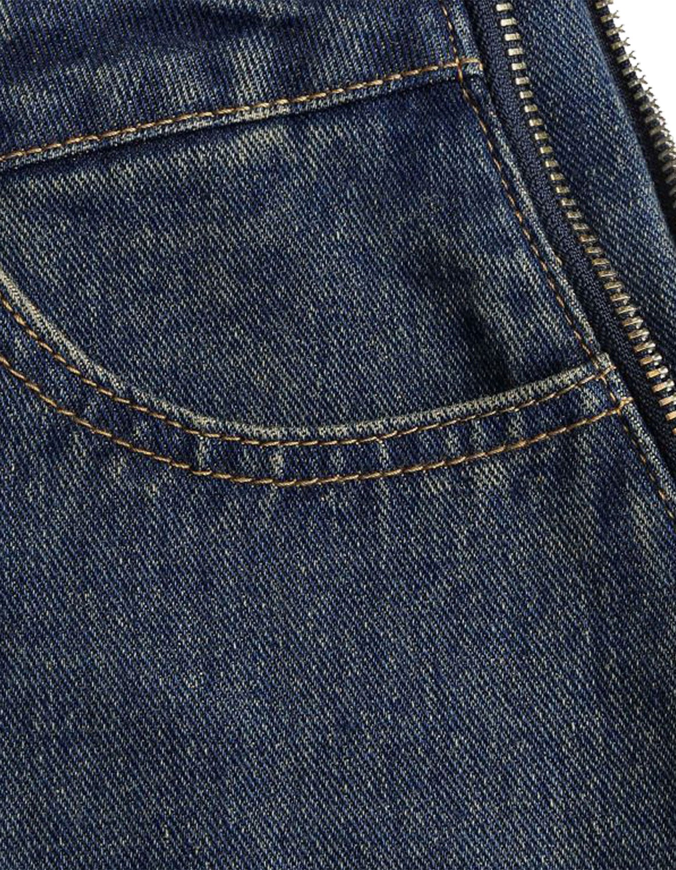 Women Patchwork Decorative Denim Skirts Hot Fashion Washed Korean Style High Street Y2K TRIPPPRS Popular Mid-Calf 03/3