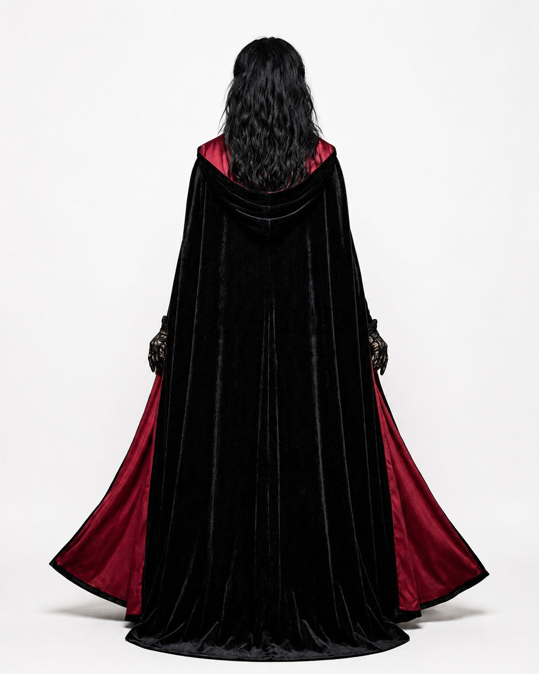 Scarlet Nocturne Gothic Vampire Costume Dress