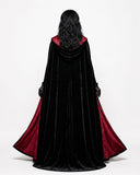 Scarlet Nocturne Gothic Vampire Costume Dress