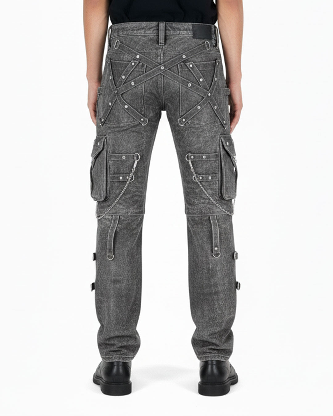 Shadow Legion Gothic Cargo Pants
