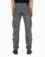 Shadow Legion Gothic Cargo Pants