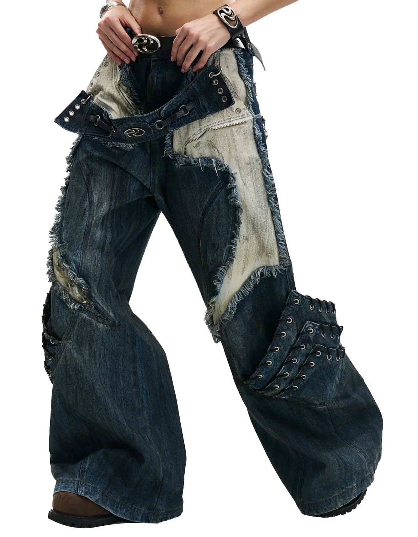 Personsoul Armor Raw Edge Jeans – Exclusive