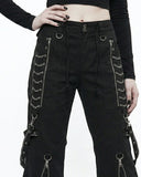 Shadowlace Gothic Chain Pants