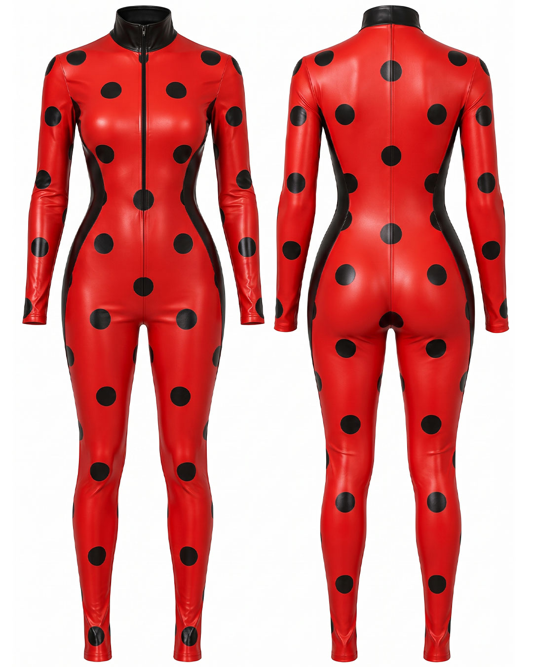 Red Ladybug Cosplay Suit