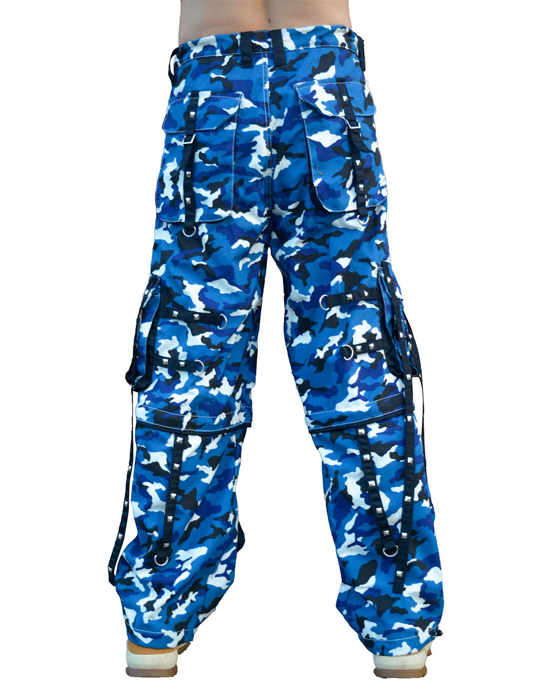 Blue Cargo Pants