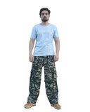 Military Green Cargo Pants