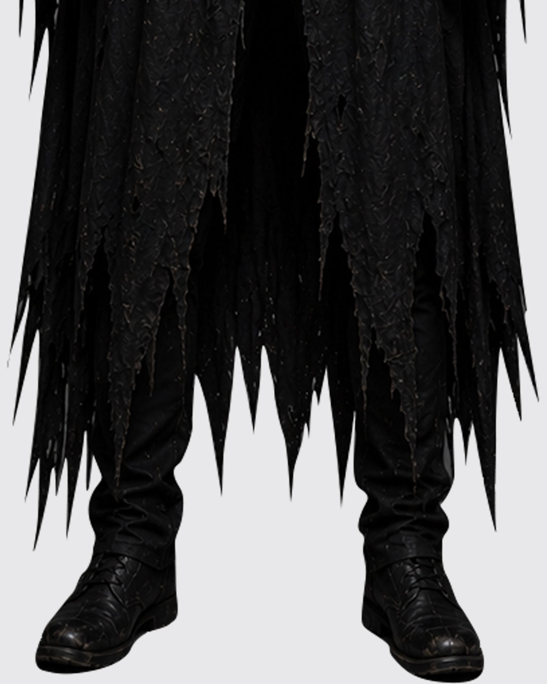 Men's Scary Halloween Costume Gothic Horror Outfit for Halloween Parties and Cosplay